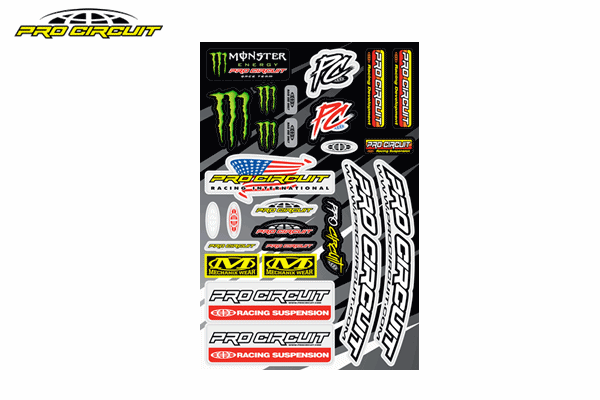 【新商品】PROCIRCUIT DELUXE LOGO SHEET 2018(デラックスロゴシート) 【新商品】PROCIRCUIT DELUXE LOGO SHEET 2018(デラックスロゴシート)